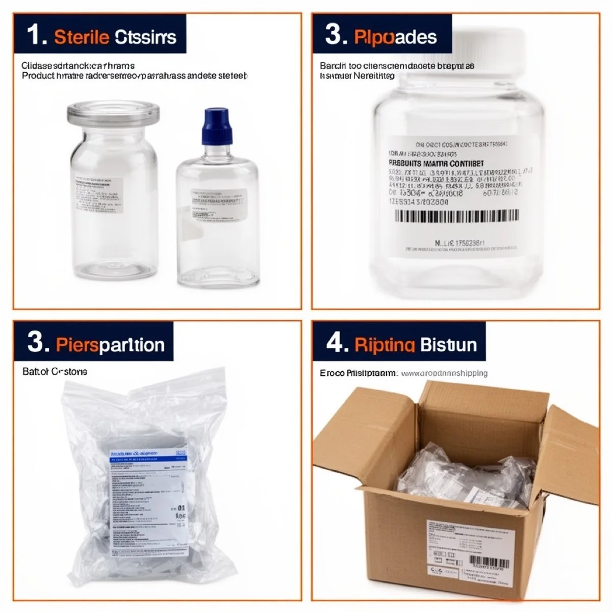 How to prepare cosmetic samples for microbiology testing — sterile containers, labeling, and shipping guide